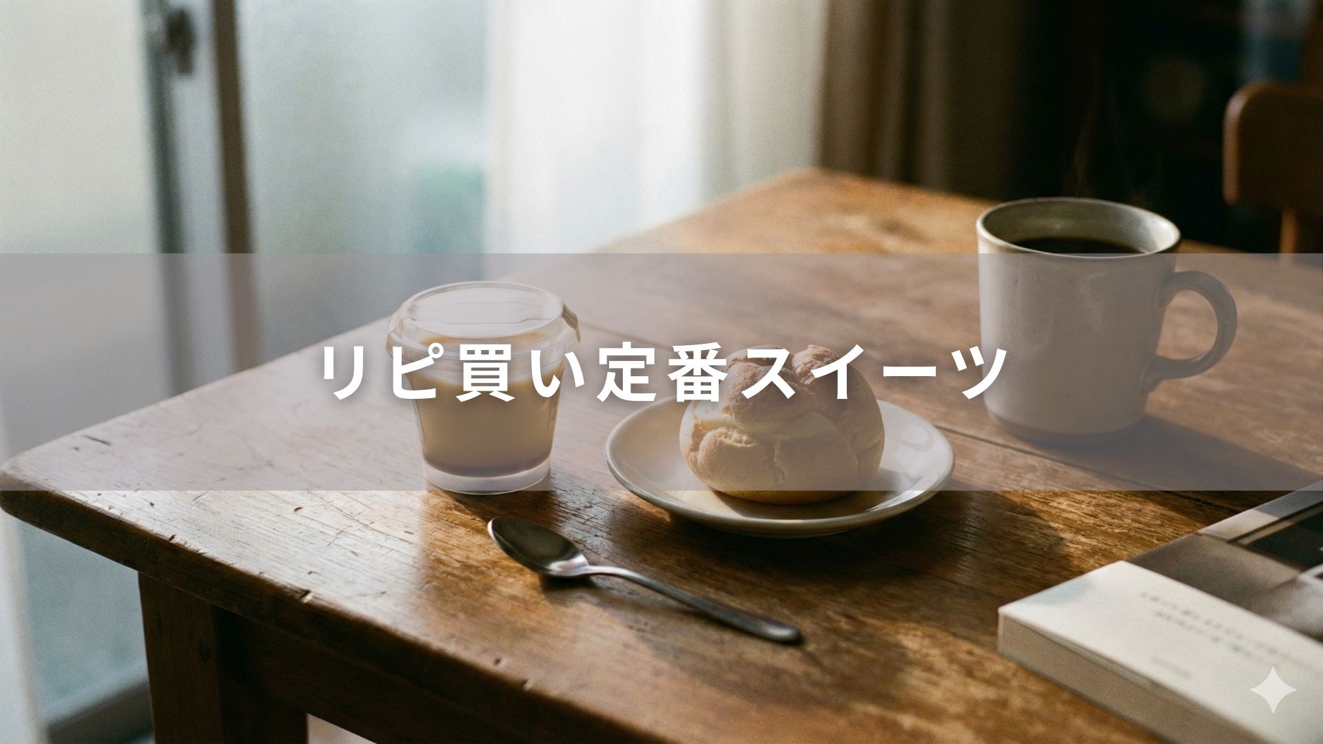 リピ買い定番スイーツ